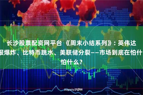 长沙股票配资网平台 《周末小结系列》: 英伟达季报爆炸、比特币跳水、美联储分裂——市场到底在怕什么？