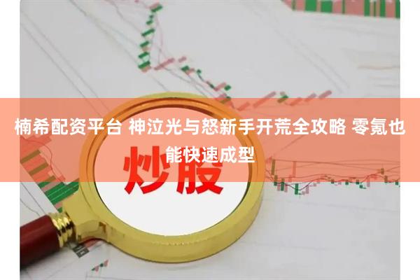 楠希配资平台 神泣光与怒新手开荒全攻略 零氪也能快速成型